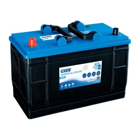 Exide Dual 115Ah 760CCA 350x175x235+-