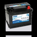 Exide DualAGM 60Ah 680CCA 242x175x190-+
