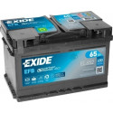 Exide EFB 65Ah 650A 278x175x175-+