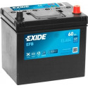 Exide EFB 60Ah 520A 230x173x222-+