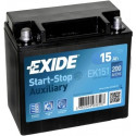 Exide AGM 15Ah 200A 150x90x145+-