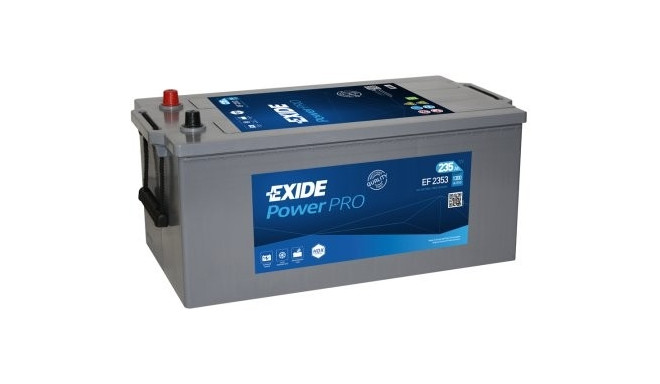 Exide PowerPRO 235Ah1300A518x279x240+-