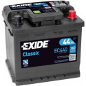 Exide Classic 44Ah360A 207x175x190-+