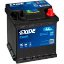 Exide Excell 44Ah 400A 175x175x190-+