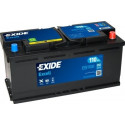 Exide Excell 110Ah 850A 394x175x190-+