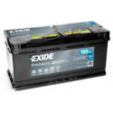 Exide Premium 100Ah900A353x175x190-+