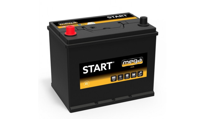 Start Mega 100Ah 730A 304x173x220+-