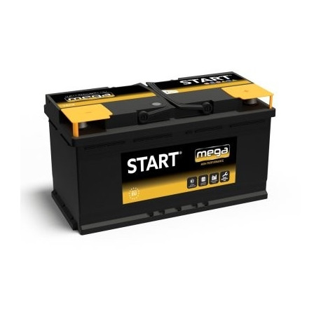 Start Mega 80Ah 720A 278x175x190-+
