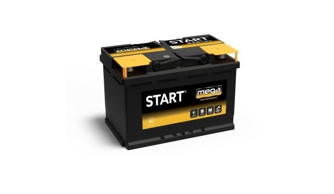 Start Mega 50Ah 420A 207x175x175-+