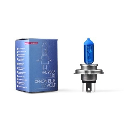 H4,12V, Xenon blue, 60/55W, P43t-38