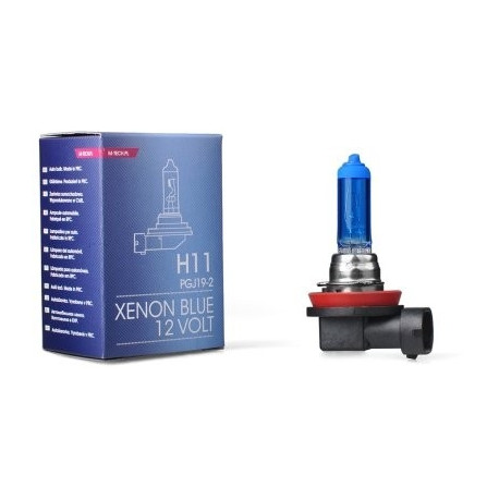 H11 ,12V, Xenon blue, 55W, PGJ19-2