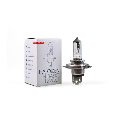H4, 12V, 100/90W, P43t, 1 tk