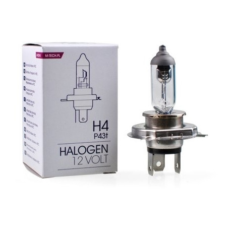 H4, 12V,60/55W, P43T