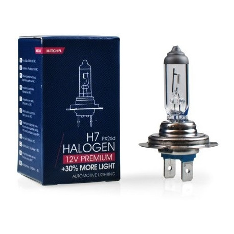 H7+30%, 1tk, 12/55W, sokkel PX26d, E1