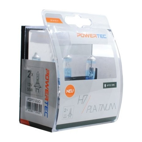 H7 Platnium, 55W, 2tk, Px26d