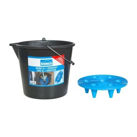 Pesuämber liivafiltriga KUNGS 16L