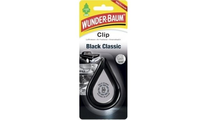 Wunderbaum Clip Black Classic