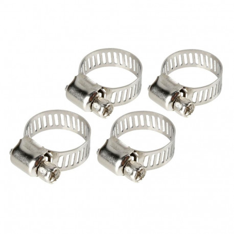 Voolikuklambrid 4 tk, 13-19mm,laius 8mm