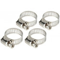 Voolikuklambrid 4 tk, 13-19mm,laius 8mm