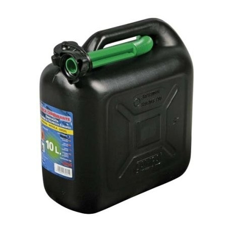 10L kanister kütusele + valamisots