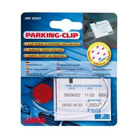 Parkimispileti plastikhoidik
