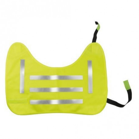 Koera ohutusvest, kollane reflektor, M
