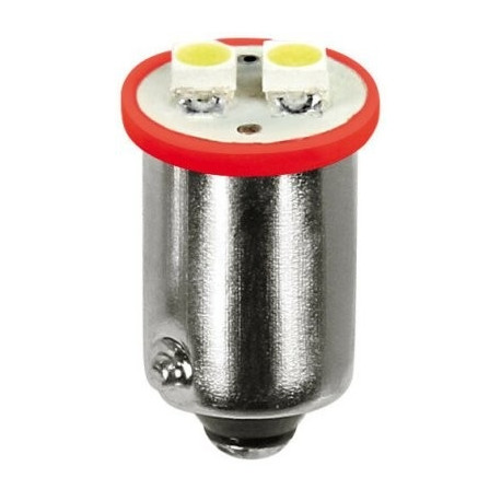 Hüperled pirnid 2tk, 12V, 2 smd , punane