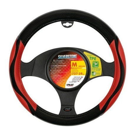 Silverstone roolikate Ø37-39cm, punane