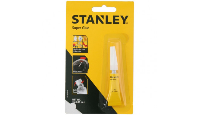 Супер клей Stanley 3г