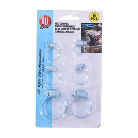 Voolikuklambrid metall 6 tk
