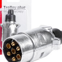 Haagise pistik 7-pin, metall