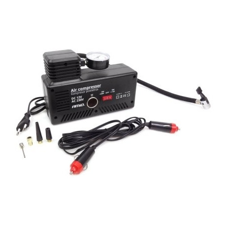 Autokompressor 230V/12V, 18bar