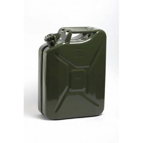 Kanister 20L, plekist roheline Valpro