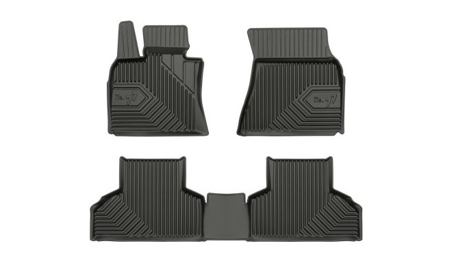 2,5D BMW X5 F15 2013-2018 резиновые коврики