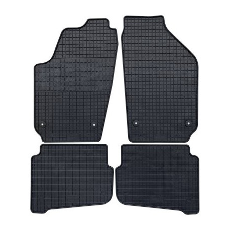 VW Polo 08/01-05/09 kummimatid 4 tk