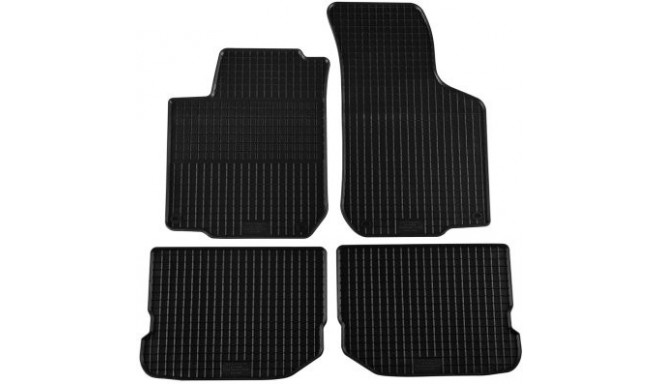 Skoda Octavia 03-10 kummimatid 4tk