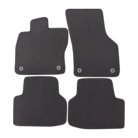 Style 4tk Mercedes B-kl W246 CLA X117 tekstiilmatid