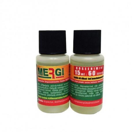 Mergi kütuselisand (60 liitrile) 15ml