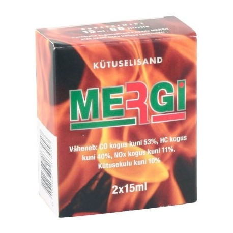 Mergi kütuselisand (2x60 liitrile) 2x15ml