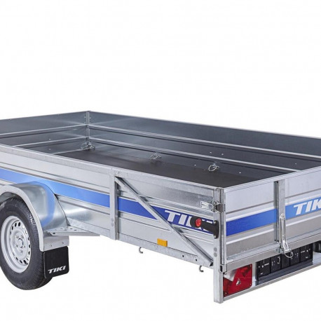 Piduritega kastihaagis CP365-RBH/1600kg