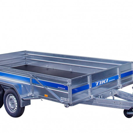 Piduritega kastihaagis CP365-DRBH/2100kg