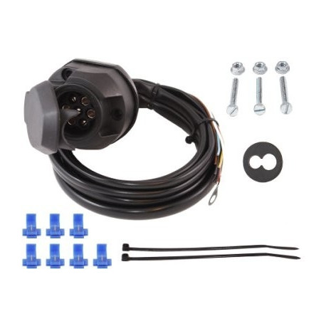 Haagise juhtmekomplekt 7-pin, 1,5m