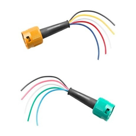 Tagatule ühenduskomplekt 5-pin 15cm