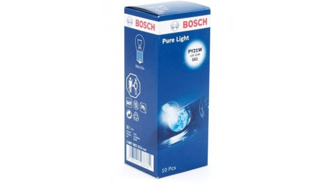 Bosch PY21W 12V 21W BAU15s Pure Light