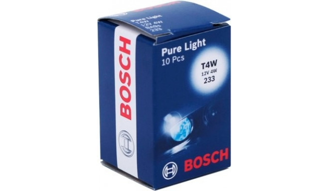 Bosch T4W 12V 4W BA9s Pure Light