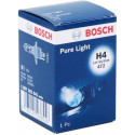 Bosch H4 12V 60/55W Pure Light kartong 1