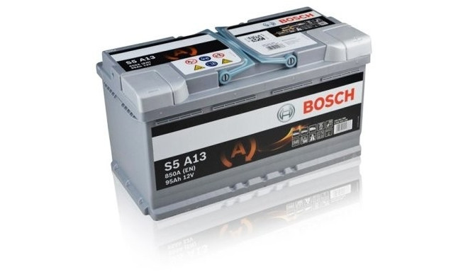 Bosch AGM S5 A13 95Ah 850A 353x175x190 -