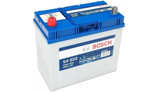 Bosch S4 023 45Ah 330A 238x129x227 +-