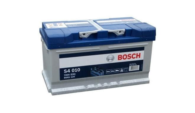 Bosch S4 010 80Ah 740A 315x175x175 -+