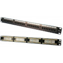 Patch Panel CAT5e 24-ports